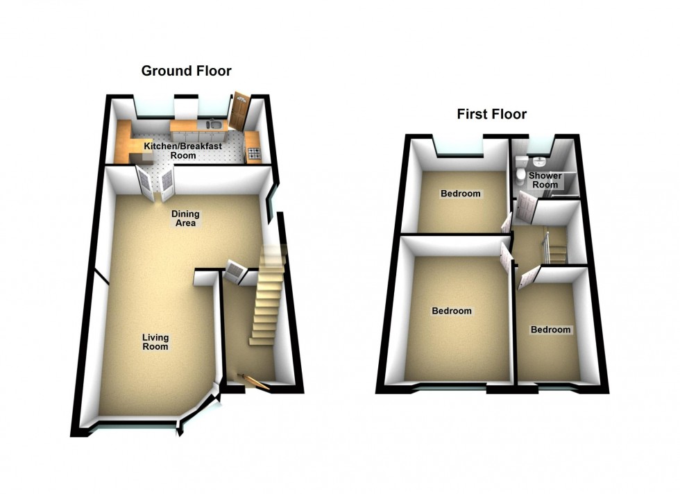 Floorplan for Judith Avenue, Romford