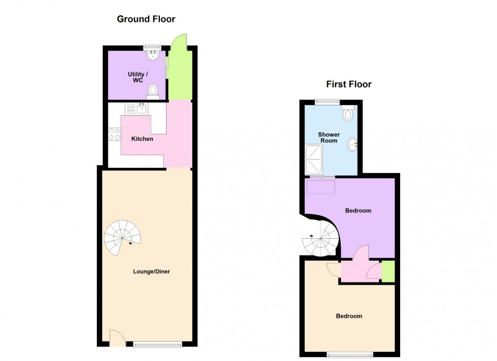 Floorplan for Collier Row Lane, Collier Row, Romford