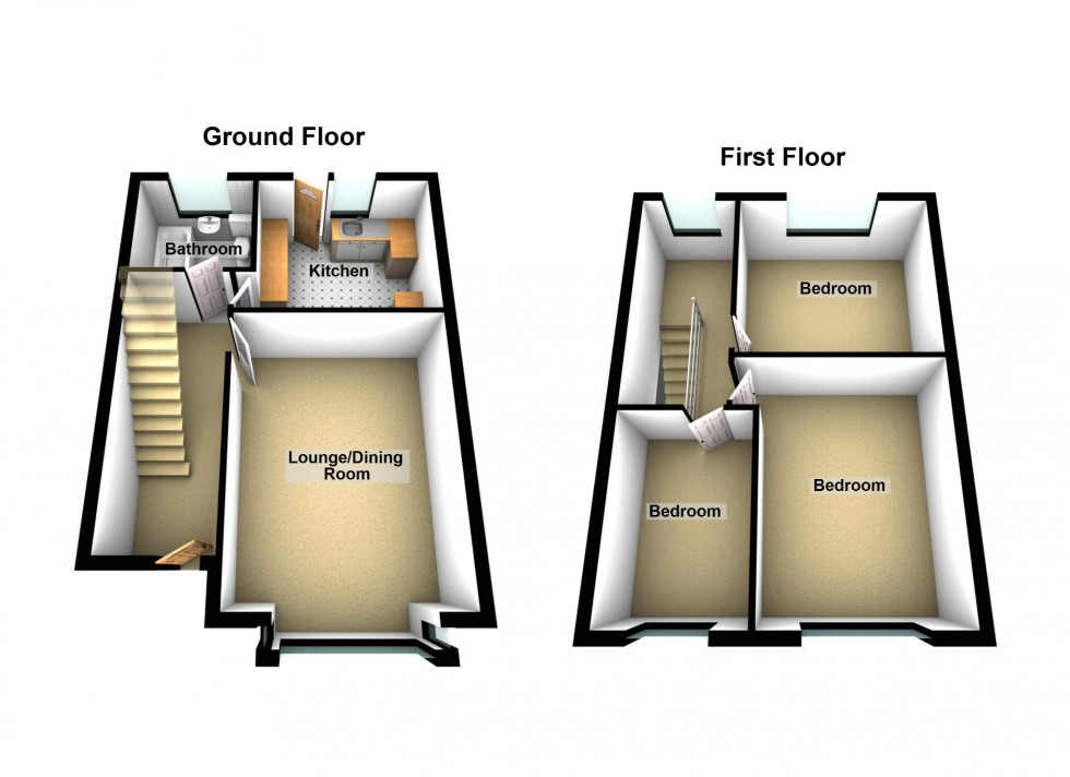 Floorplan for William Close, Romford